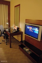 TV set of Headland Hotel HKG