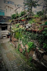 常州盛宣怀故居-后院假山遗址
