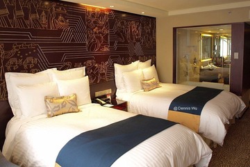 Room of China Hotel Marriott Guangzhou-广州中国酒店