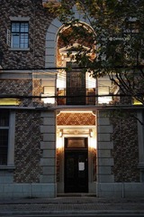 Sun Court-Right Main Arch Entrance@ Weihai Rd Shanghai 右侧主入口拱券