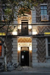 Sun Court-Left Main Arch entrance@ Weihai Rd Shanghai 左侧主入口拱券