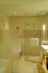 Shower Room_Swissôtel Grand Shanghai 宏安瑞士酒店