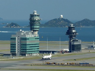HongKong Int'l airport ATC