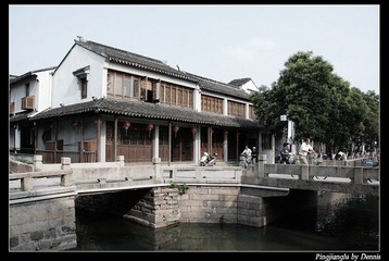 平江路"十字河口"