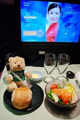 CX138 SYDHKG Business Class inflight 8Jun09_国泰公务舱