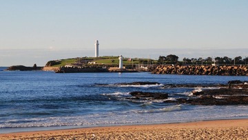 Wollongong Flagstaff Hill Lighthouse_卧龙岗灯塔