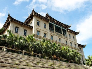 建南大会堂_厦门大学_Jiannan Hall of Xiamen University