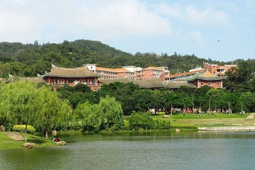 湖光山色的厦门大学_Xiamen University_Furong Lake