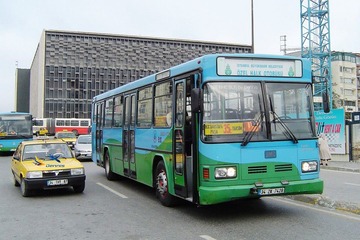 Istanbul BMC Bus