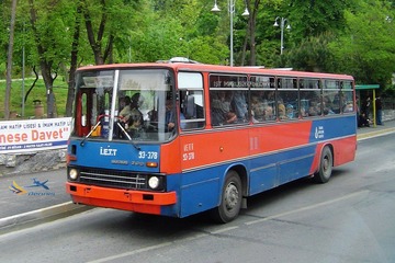 Istanbul bus IKARUS260 伊斯坦布尔公共汽车伊卡鲁斯260型