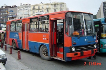 Istanbul bus IKARUS260 伊斯坦布尔公共汽车伊卡鲁斯260型