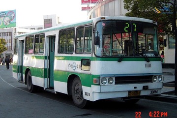 Changjiang Bus CJ640b Changzhou 常州27路长江客车CJ640B