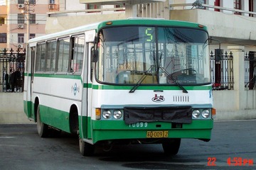 Changjiang bus CJ6921 Changzhou 常州5路长江客车CJ6921
