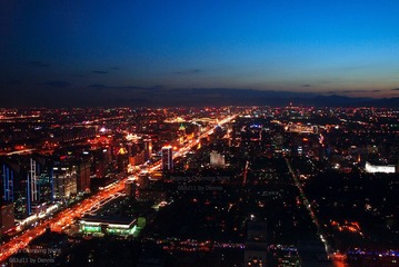 Spectacular Night View of Beijing 08Jul11 壮美的北京夜景