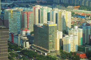 SOHO New Town Compound Beijing 北京SOHO现代城