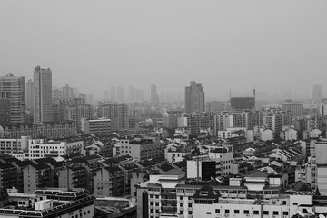Changzhou Downtown View 常州市区