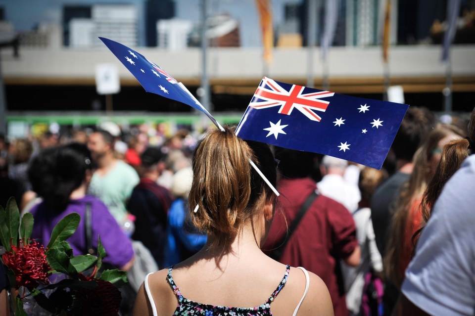 英女王伊丽莎白在墨尔本的四小时闪电访问 - 英女王伊丽莎白在墨尔本