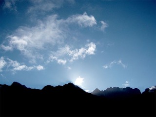 The way to Milford Sound, NZ