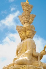 金顶大佛