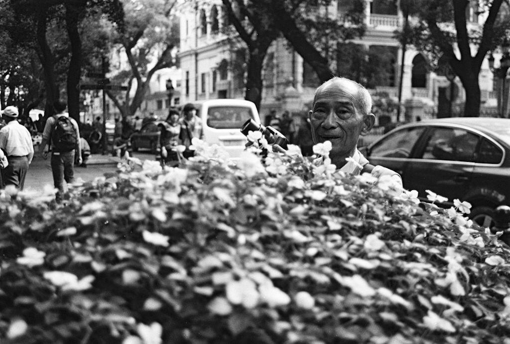 花丛摄影老伯<br />
