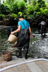 河涌清污2