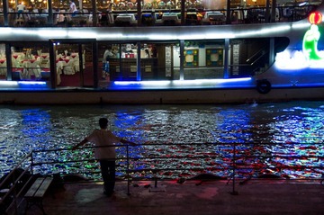 珠江夜游