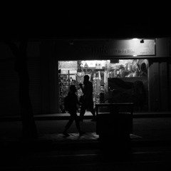 夜黑风高