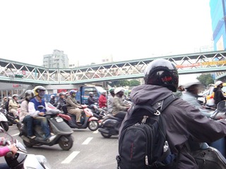 車流