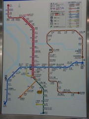 台北捷運圖