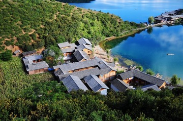 泸沽湖 村寨
