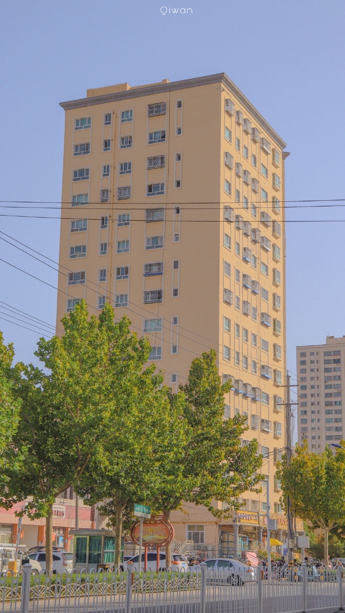 中国西部城市阿图什