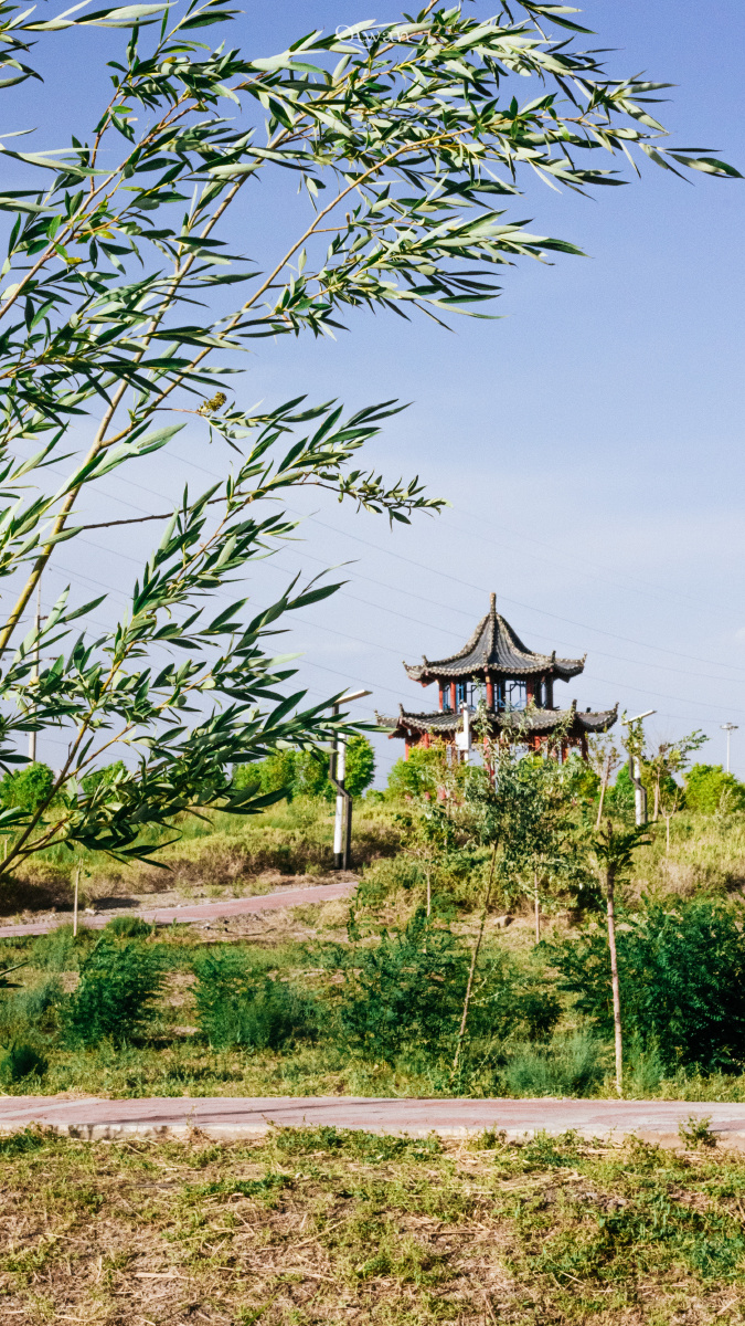 阿图什南湖公园