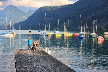 wolfgangsee,奥地利湖区