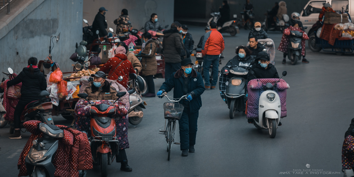 这才是生活吧,生活一座四线城市,每个人都有自己的生活方式 - tjx摄影