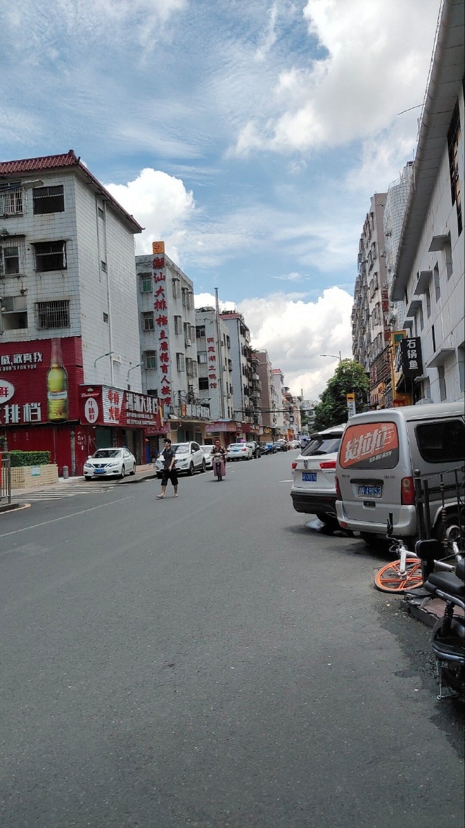 手机拍摄深圳龙华