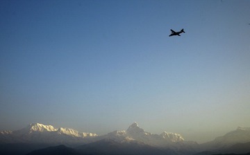 Annapuran mountains-Fish Tail