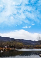 北京植物园一景
