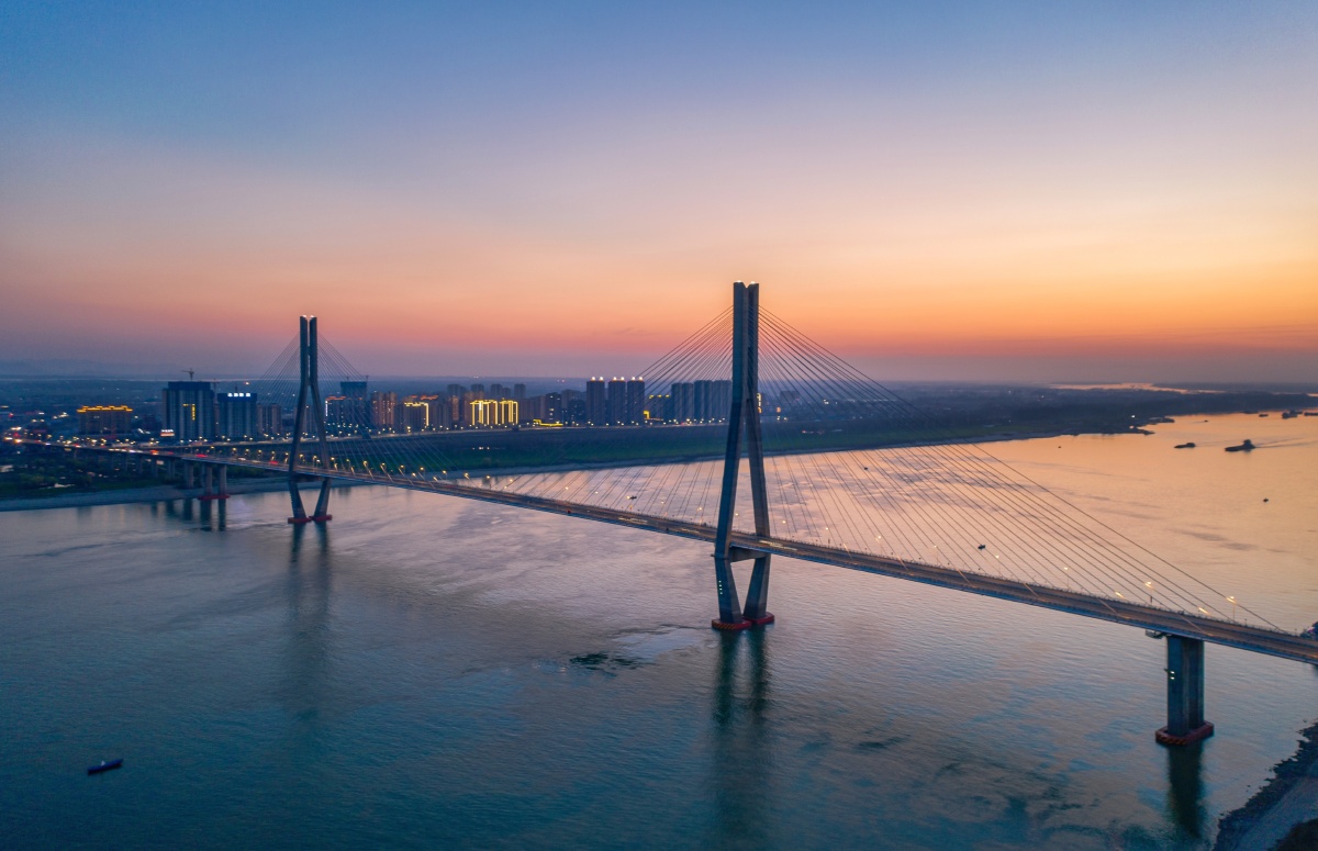 安庆长江大桥
