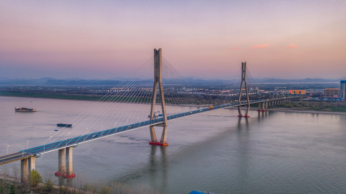 安庆长江大桥