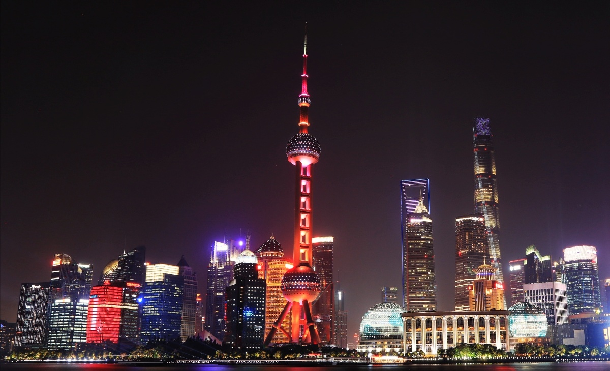 上海陆家嘴三大件