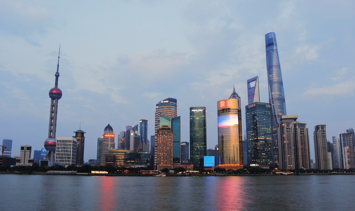 上海陆家嘴三大件