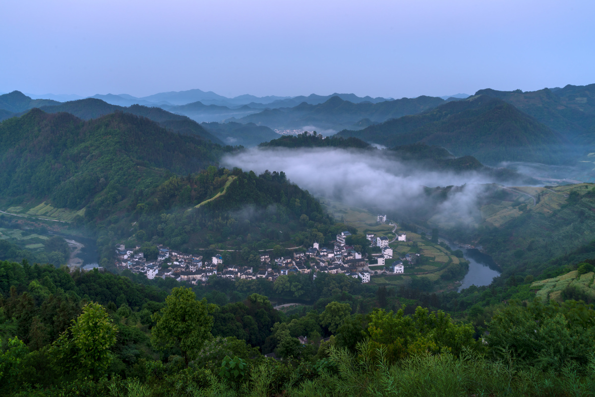 皖南风景 - 行者无疆 - 图虫
