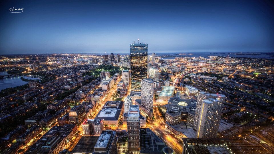 Skyline<a href="https://tuchong.com/2356114/" target="_blank">@Boston</a><br />
