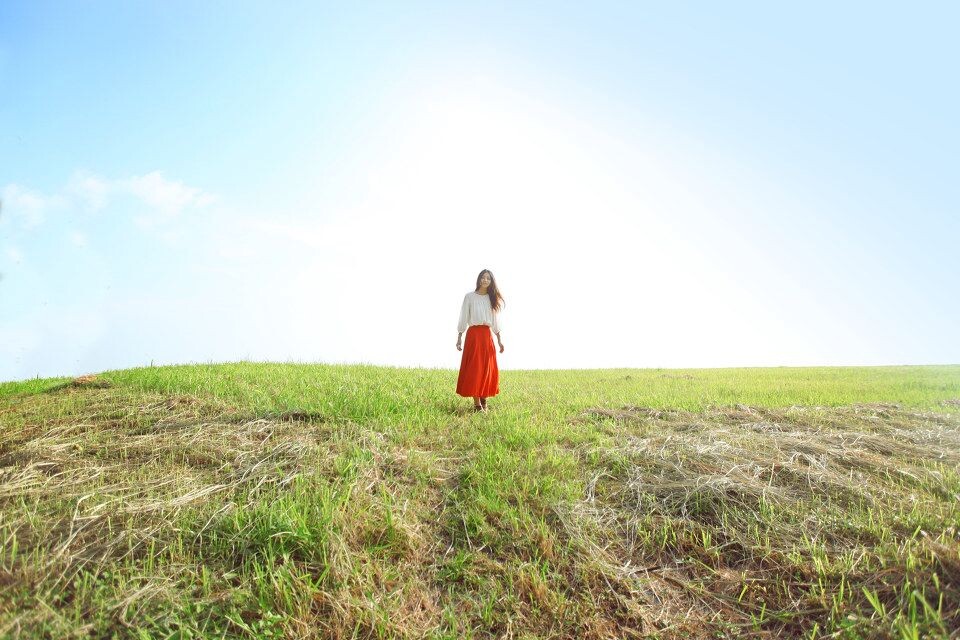 我帶你去看那廣袤的草野<br />
Model: Aki