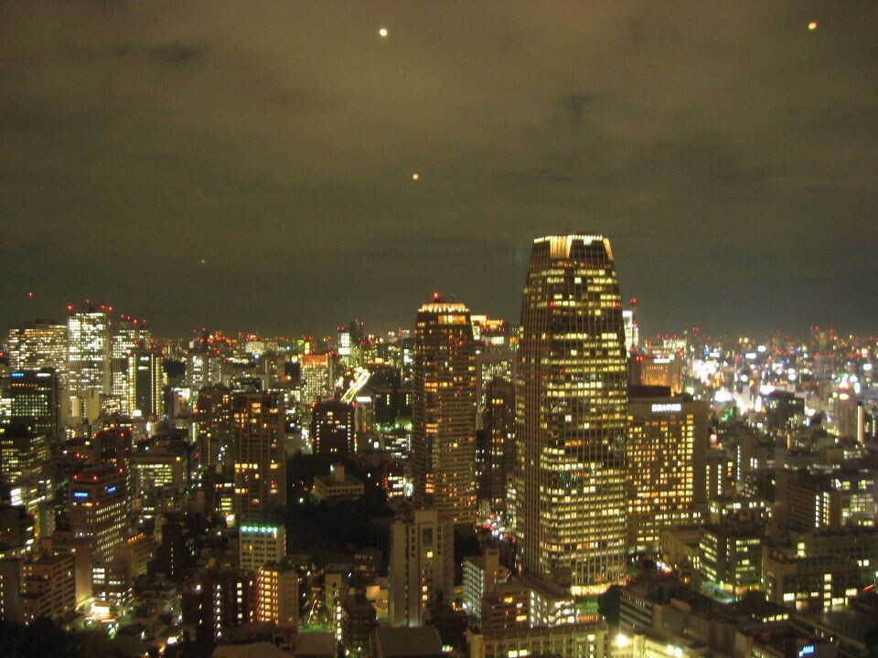 东京夜景<br />
