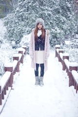 雪中精灵 MOMO