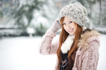  雪中精灵 MOMO