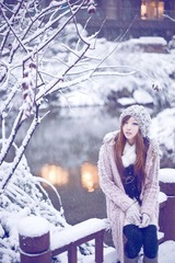  雪中精灵 MOMO