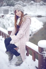 雪中精灵 MOMO