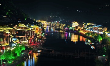 凤凰夜景